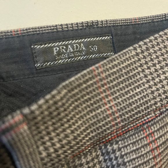 Prada  Pleated Trouser - Picture 3 of 3